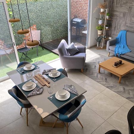فيلا Casa Familiar Cerca De La Playa Con Terraza Privada كانكون المظهر الخارجي الصورة