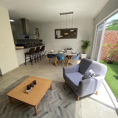 فيلا Casa Familiar Cerca De La Playa Con Terraza Privada كانكون المظهر الخارجي الصورة