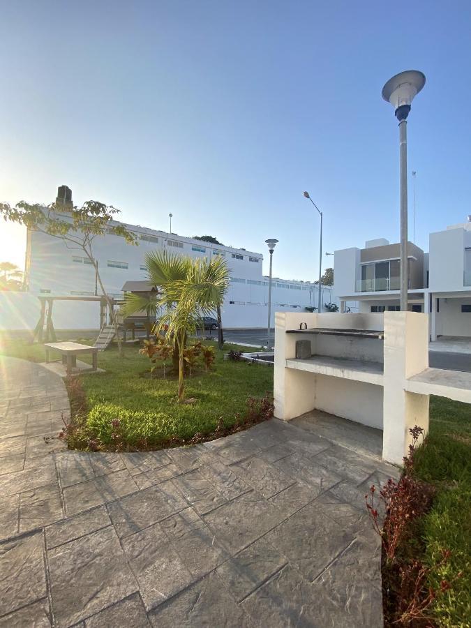 فيلا Casa Familiar Cerca De La Playa Con Terraza Privada كانكون المظهر الخارجي الصورة